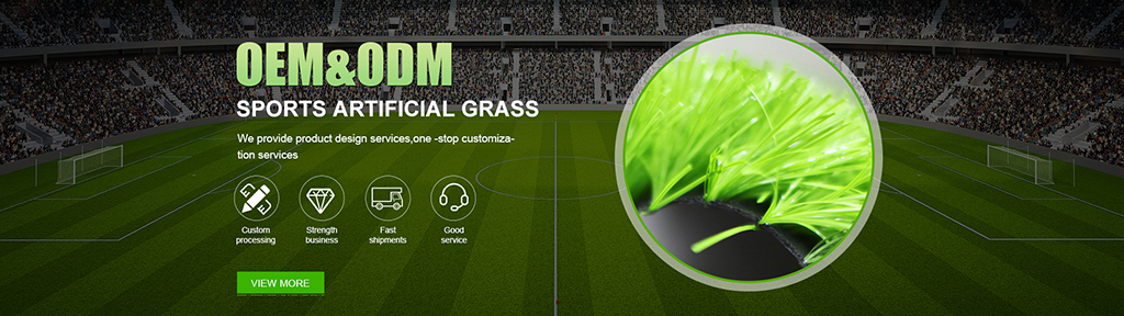 40mm 50mm Artificial Grass Soccer Field for Sale