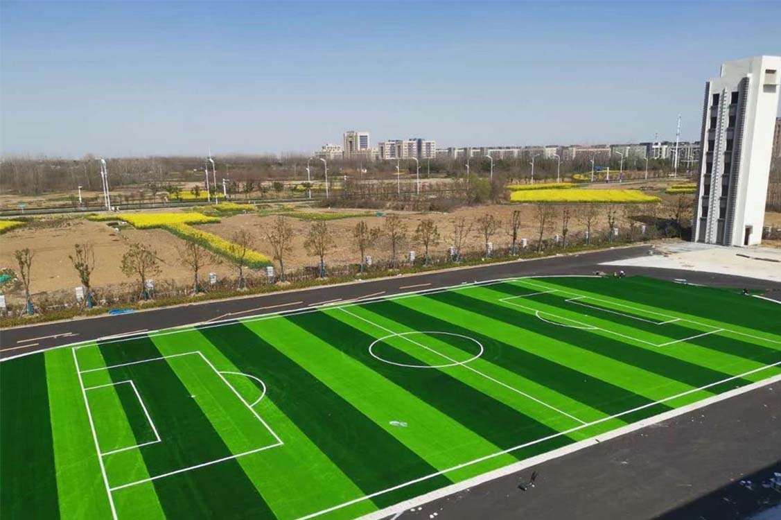Standard Fußballplatz